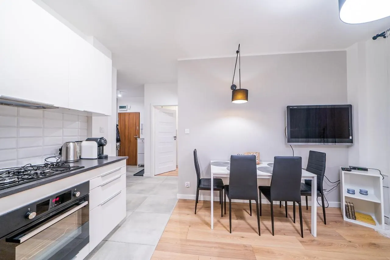 Apartament Premium Apartament Podchorążych Warszawa Polska