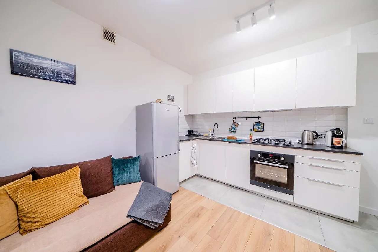 Apartament Premium Apartament Podchorążych Warszawa
